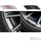 Emblema Sticker Insignia Toyota para Rin - Importoyota Colombia