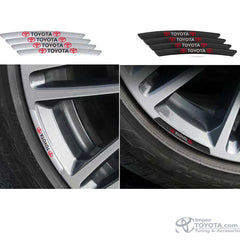 Emblema sticker Insignia Toyota para Rin