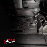 Tapete termoformado Toyota Fortuner 1+2+3 Fila 2008/2017