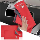 Alfombrilla / toalla microfibra para Toyota