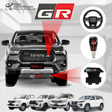 Set GR Gazoo Racing Toyota Hilux Fortuner 2006-2025 - Importoyota Colombia