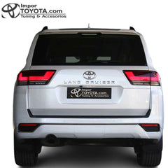 Transformacion / Cambio de Frente para LC200 a LC300