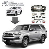 Transformacion / Cambio de Frente para Toyota 4Runner 2010 a 2024 unlimited