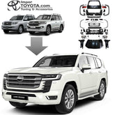 Transformacion / Cambio de Frente para LC200 a LC300