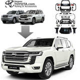 Transformación Toyota Land Cruiser LC200 a LC300 - Importoyota