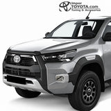 Transformacion/Cambio de Frente para Toyota Hilux 2016 - 2024 para Adventure - vista 3 - Importoyota Colombia