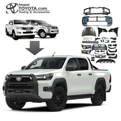 Transformacion / Cambio de Frente para Toyota Hilux Vigo 2006-2016 para Adventure