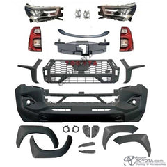 Transformacion / Cambio de Frente para Toyota Hilux 2016-2024 a 2024 GR Sport
