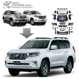 Transformacion Cambio de Frente Toyota Prado LC150 2010-2014 a 2024 - Importoyota Colombia