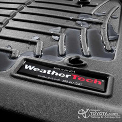 Tapete termoformado WeatherTEch Toyota Prado 1+2+baul 2010 /2024
