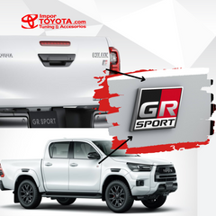 Emblema Insignia GR Sport para Toyota