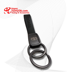 LLavero Toyota Tipo Cuero 2