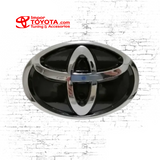 Emblema/ logo Toyota Prado TX-TXL Puerta Trasera Baúl 2014-2024+ NEGRO/CROMO