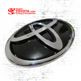 Emblema/ logo Toyota Prado TX-TXL Puerta Trasera Baúl 2014-2024+ NEGRO/CROMO