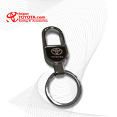 LLavero Toyota Metálico Tipo Candado