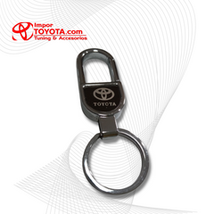 LLavero Toyota Metálico Tipo Candado