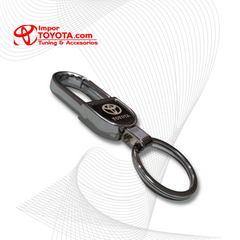LLavero Toyota Metálico Tipo Candado