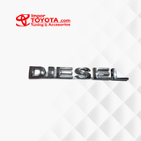 Emblema Insignia Diesel Polimero Alto Relieve Toyota - Importoyota Colombia