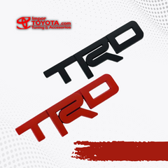 Emblema TRD Polimero en Alto Relieve