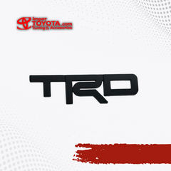 Emblema TRD Polimero en Alto Relieve