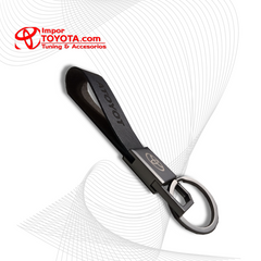 LLavero Toyota Tipo Cuero 6