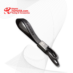 LLavero Toyota Tipo Cuero 7