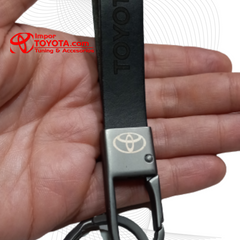 LLavero Toyota Tipo Cuero 7