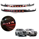 Bisel LED TRD para puerta trasera Toyota Fortuner