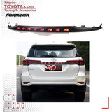 Bisel LED TRD para puerta trasera Toyota Fortuner - vista 3 - Importoyota Colombia