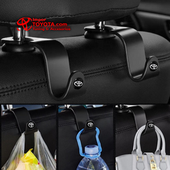 Ganchos para el respaldo del asiento Toyota x2
