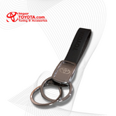 LLavero Toyota Tipo Cuero 8