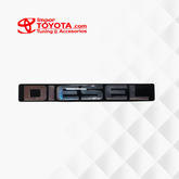 Emblema Insignia Diesel de Resina