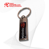 Llavero Toyota Metalico Tipo Resina - Importoyota Colombia