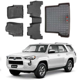 Tapete termoformado Toyota 4Runner 1+2 Fila + Baul 2015/2024+