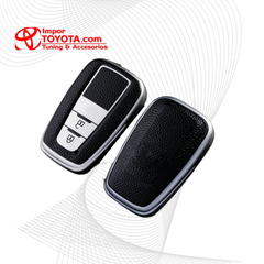 Estuche protector cuero con TPU para llave de mando a distancia de TOYOTA