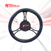 Protector de Timon / cabrilla en 100% cuero