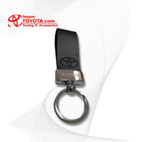 Llavero Toyota Tipo Cuero 1 - Importoyota Colombia