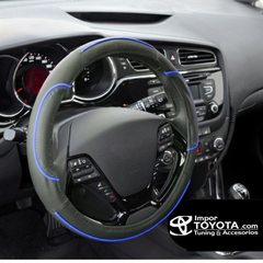 Protector de Timon / cabrilla en 100% cuero