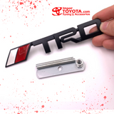 Emblema Bandera TRD Para Persianas Metálica