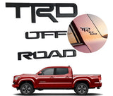 Emblema TRD Off Road en Alto Relieve Toyota X1 - Importoyota Colombia