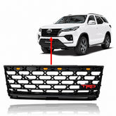 Persiana LED TRD Toyota Fortuner SW 2021/2024 - Importoyota Colombia