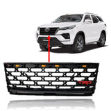Persiana LED TRD Toyota Fortuner SW 2021/2024 - Importoyota Colombia
