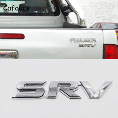 Emblema SRV / SR5 para Toyota Fortuner / Hilux / 4Runner