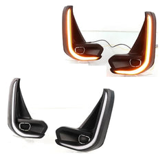 LED DRL Exploradora Hilux Revo Bitono