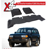Tapetes termoformado Toyota FJ80 Burbuja