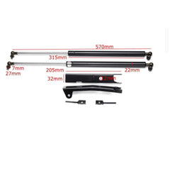 Brazo Hidraulico Para Capot Toyota Fortuner SW