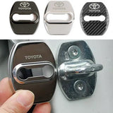 Protector de cerradura cantonera para Toyota set x4 - Importoyota Colombia