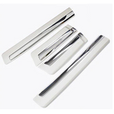 Moldura de Puerta Color Cromo Toyota Prado