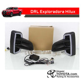 LED DRL Exploradora Hilux Rocco 2018 /2020 Bitono