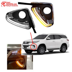 DRL Bitono Exploradora Toyota Fortuner